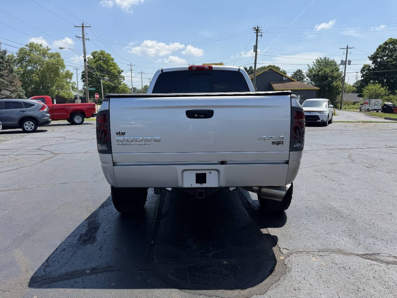 Used 2003 Dodge Ram 3500 Truck 4x4 Quad Cab image 9