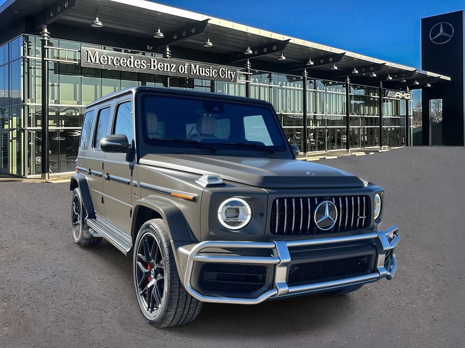 Certified 2024 Mercedes-Benz G 63 AMG G 63 AMG image 1