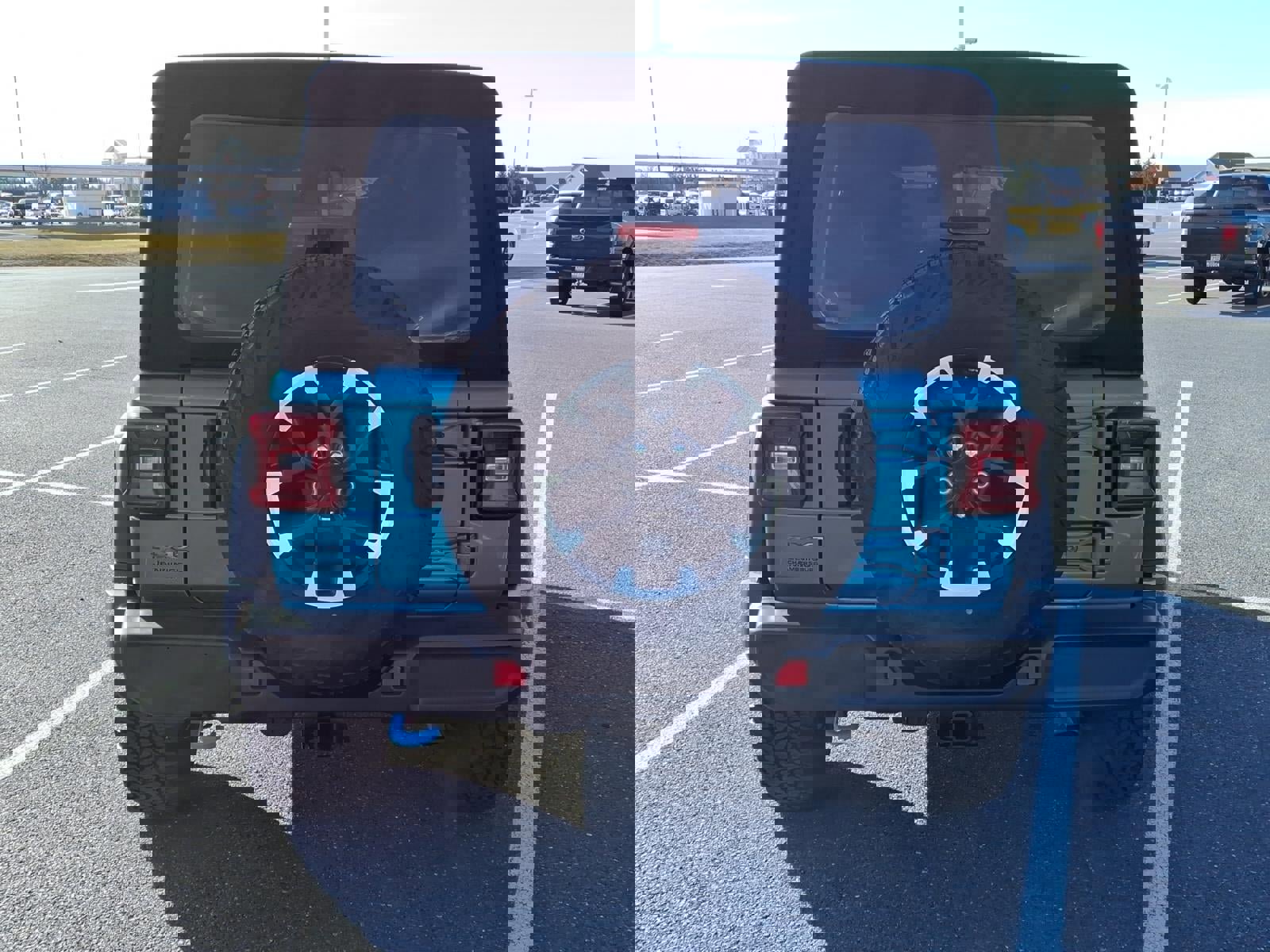 Used 2024 Jeep Wrangler Unlimited Rubicon 4xe w/ Convenience Group image 5