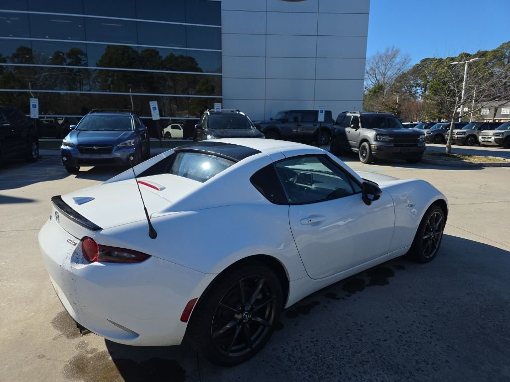 Used 2017 MAZDA MX-5 Miata RF Club image 3