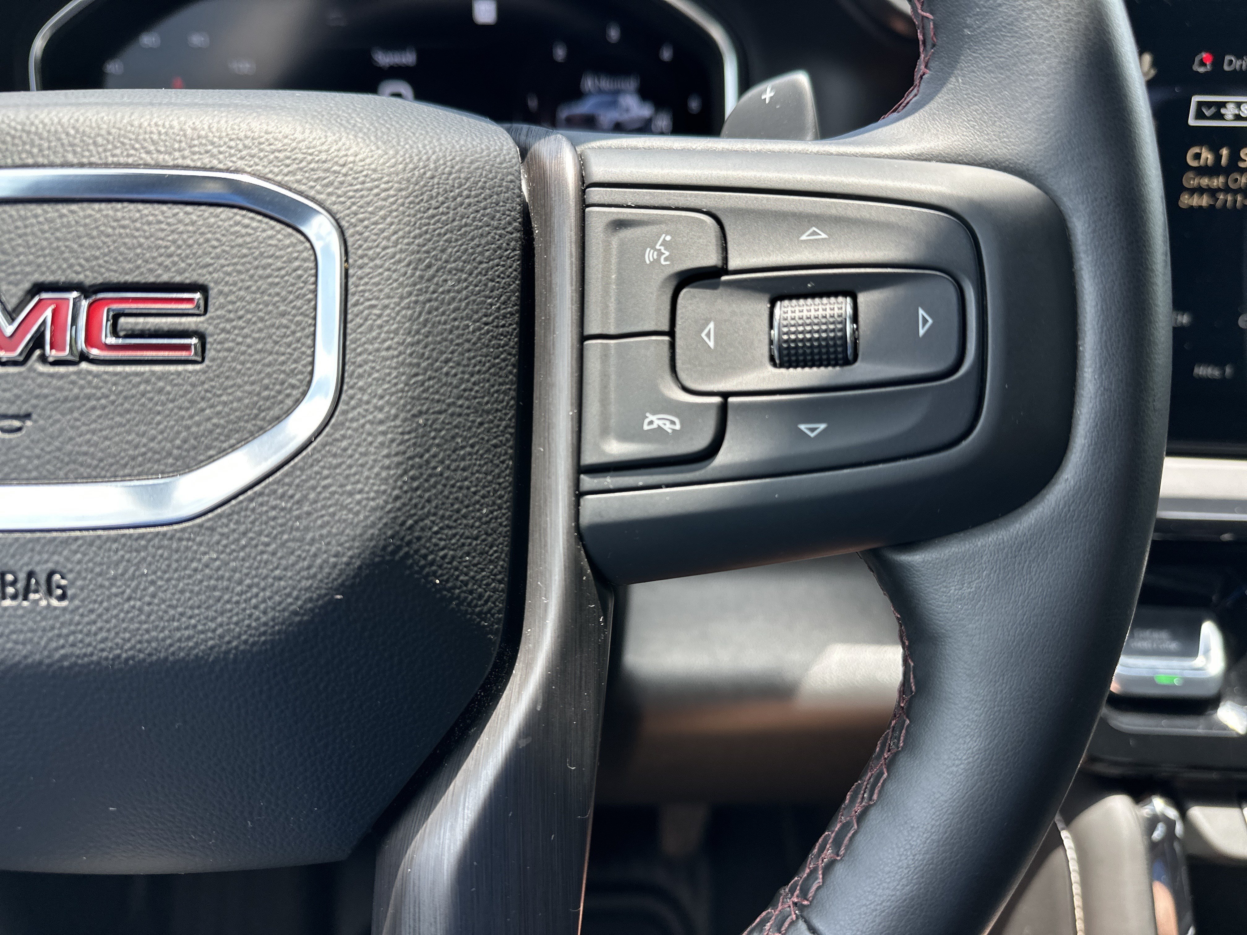 Used 2026 GMC Sierra 1500 AT4X AWD/4WD image 19