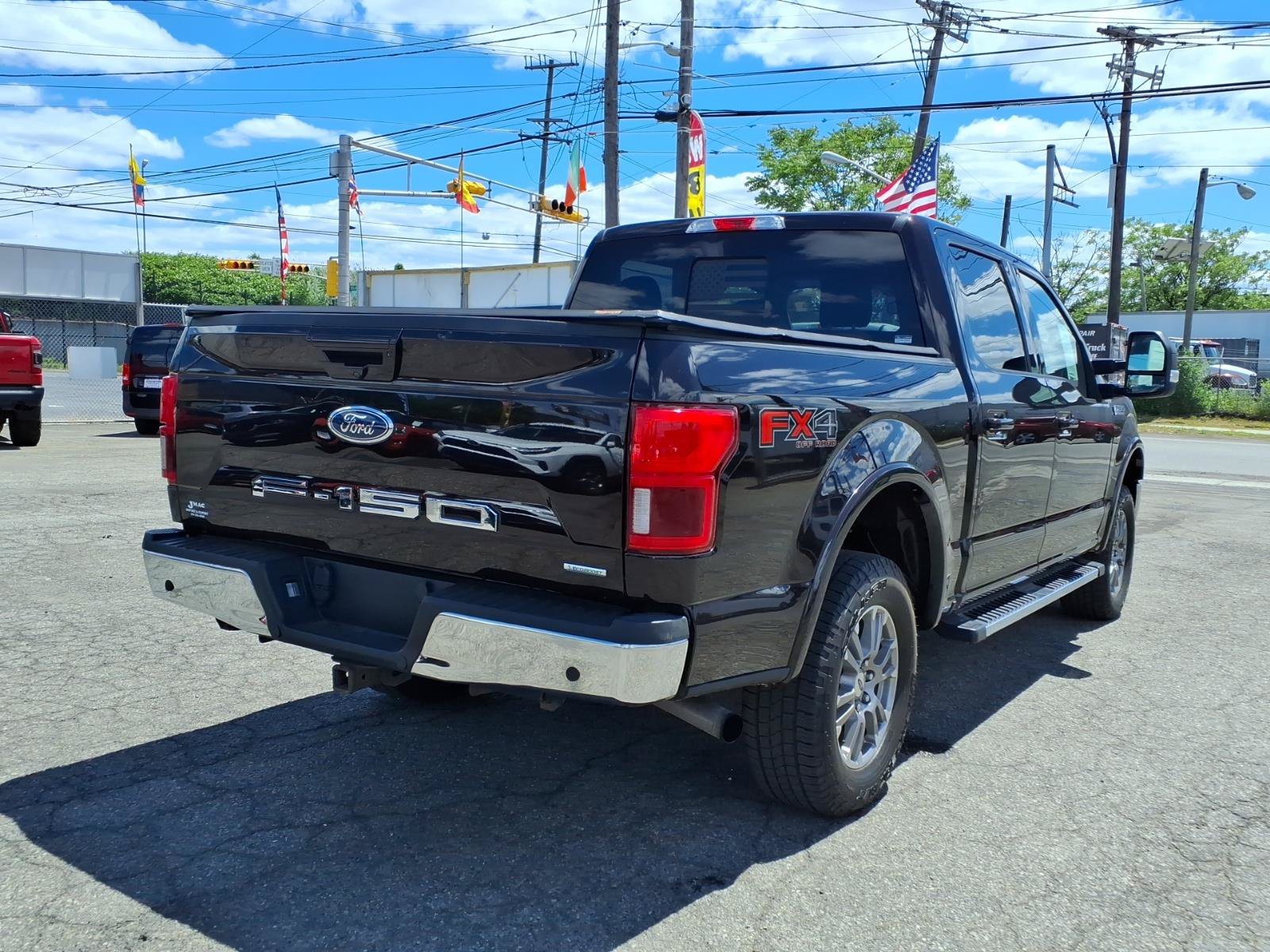 Used 2020 Ford F150 Lariat w/ Trailer Tow Package AWD/4WD image 7