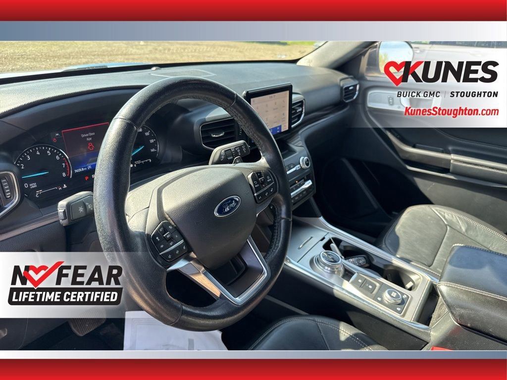Used 2020 Ford Explorer Limited w/ Class III Trailer Tow Package AWD/4WD image 25