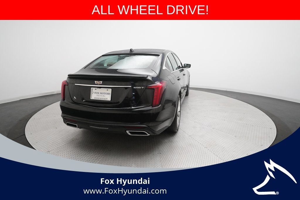 Used 2022 Cadillac CT5 Premium Luxury AWD/4WD image 34