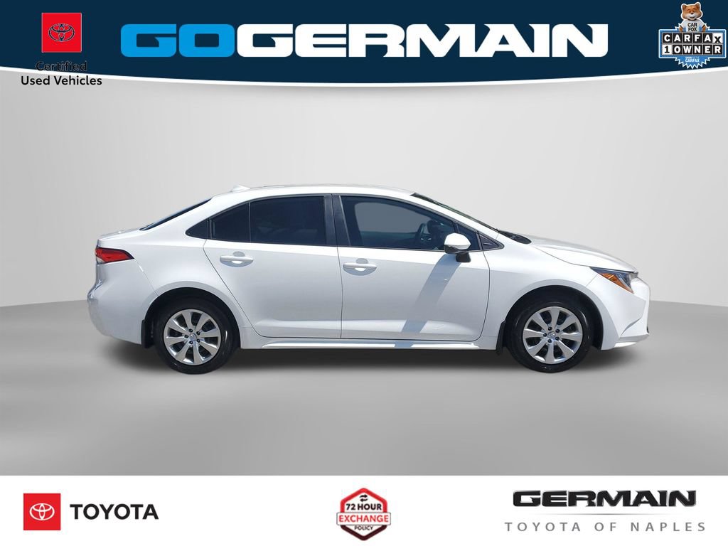 Certified 2026 Toyota Corolla LE FWD image 7