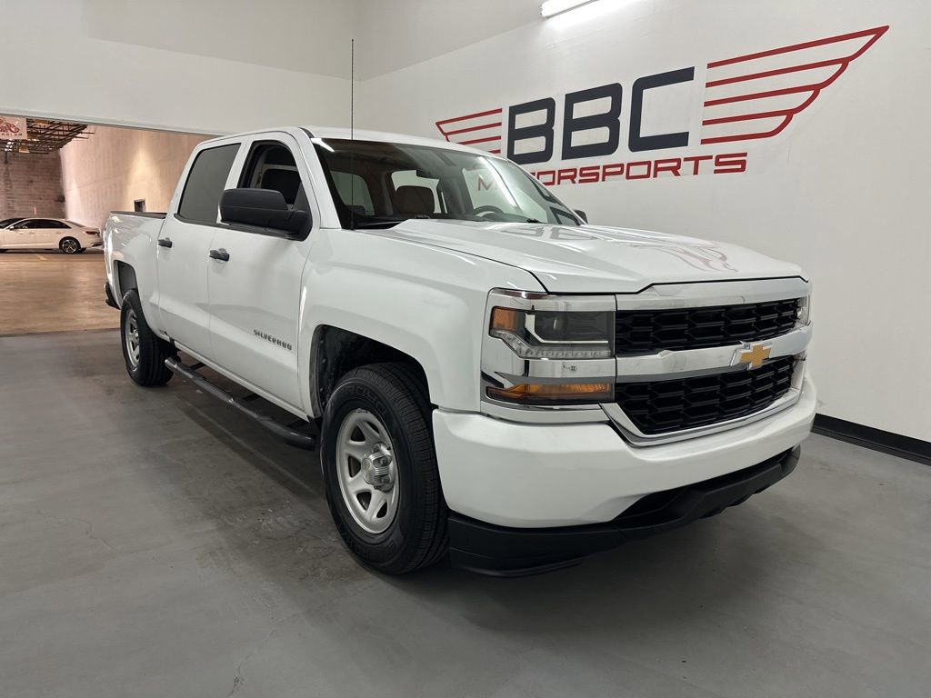 Used 2018 Chevrolet Silverado 1500 W/T w/ WT Convenience Package RWD image 1