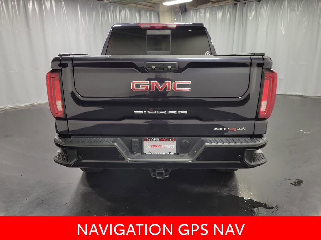 Used 2025 GMC Sierra 1500 AT4X AWD/4WD image 7