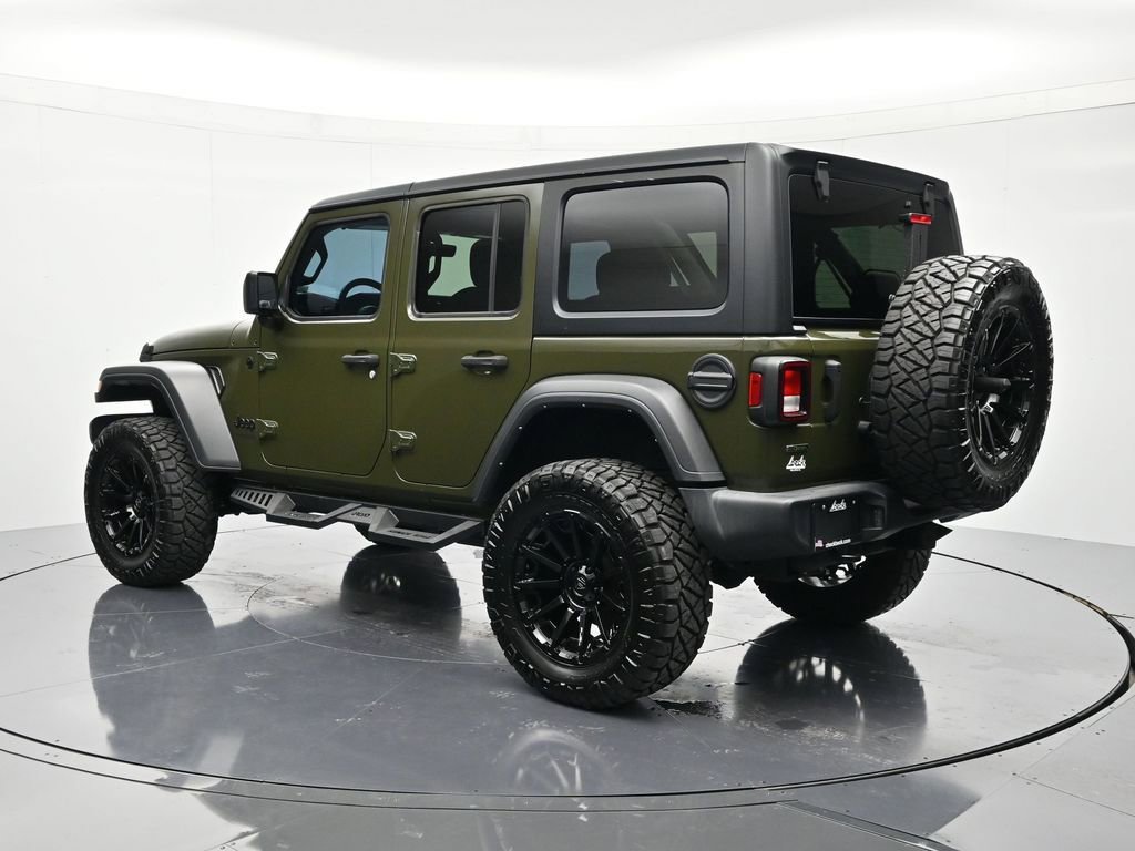 Used 2022 Jeep Wrangler Unlimited Sport AWD/4WD image 7