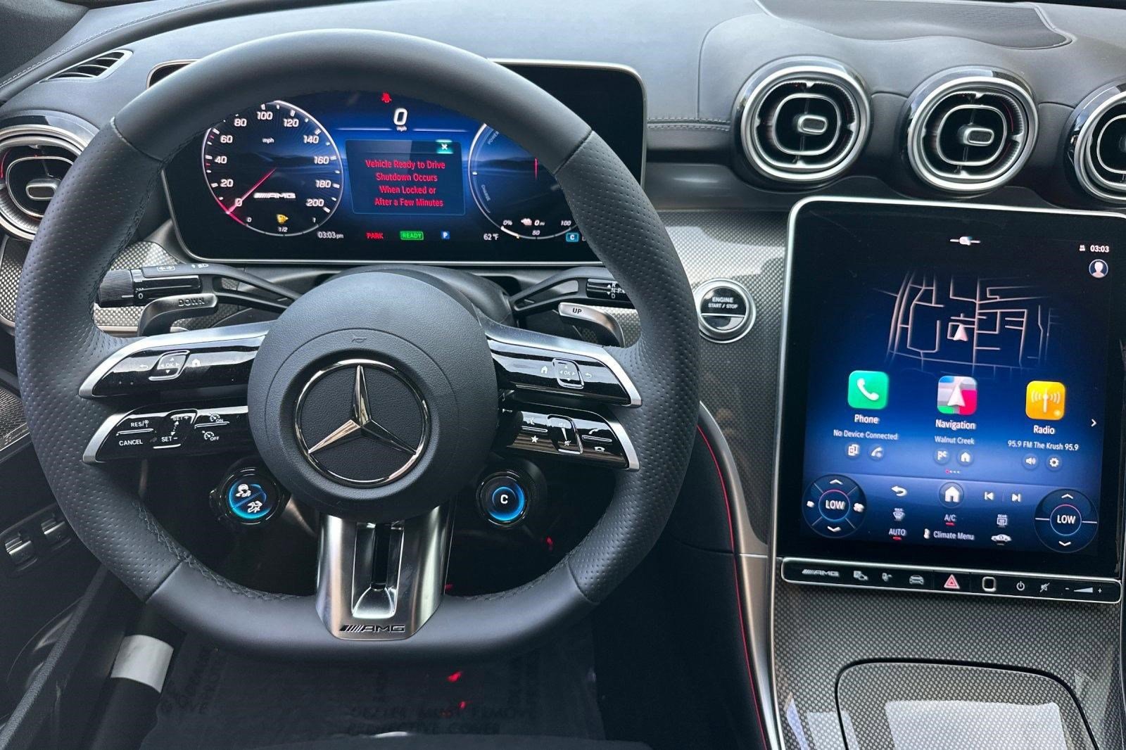 New 2025 Mercedes-Benz C 36 AMG S image 26