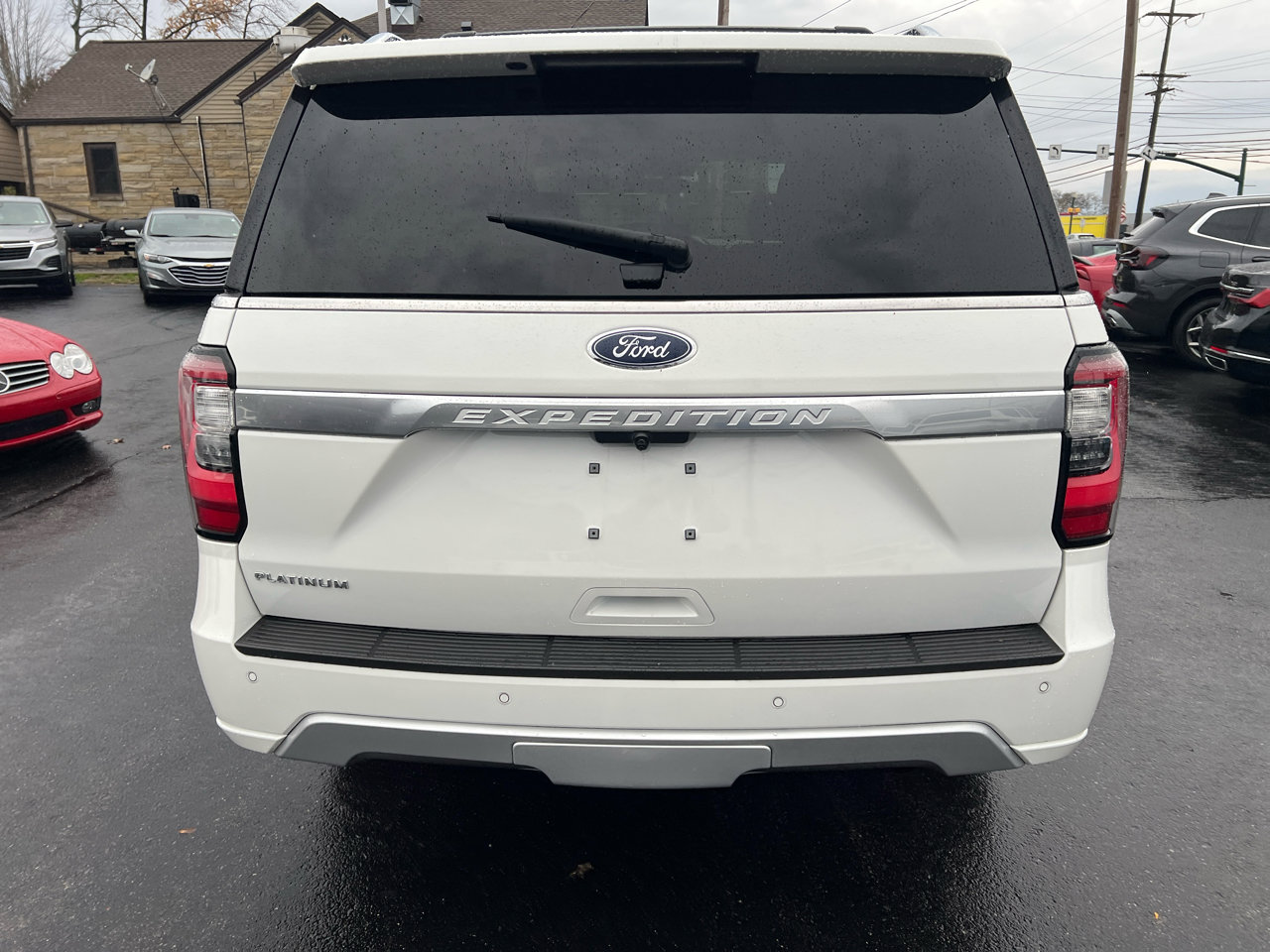 Used 2020 Ford Expedition Platinum image 6