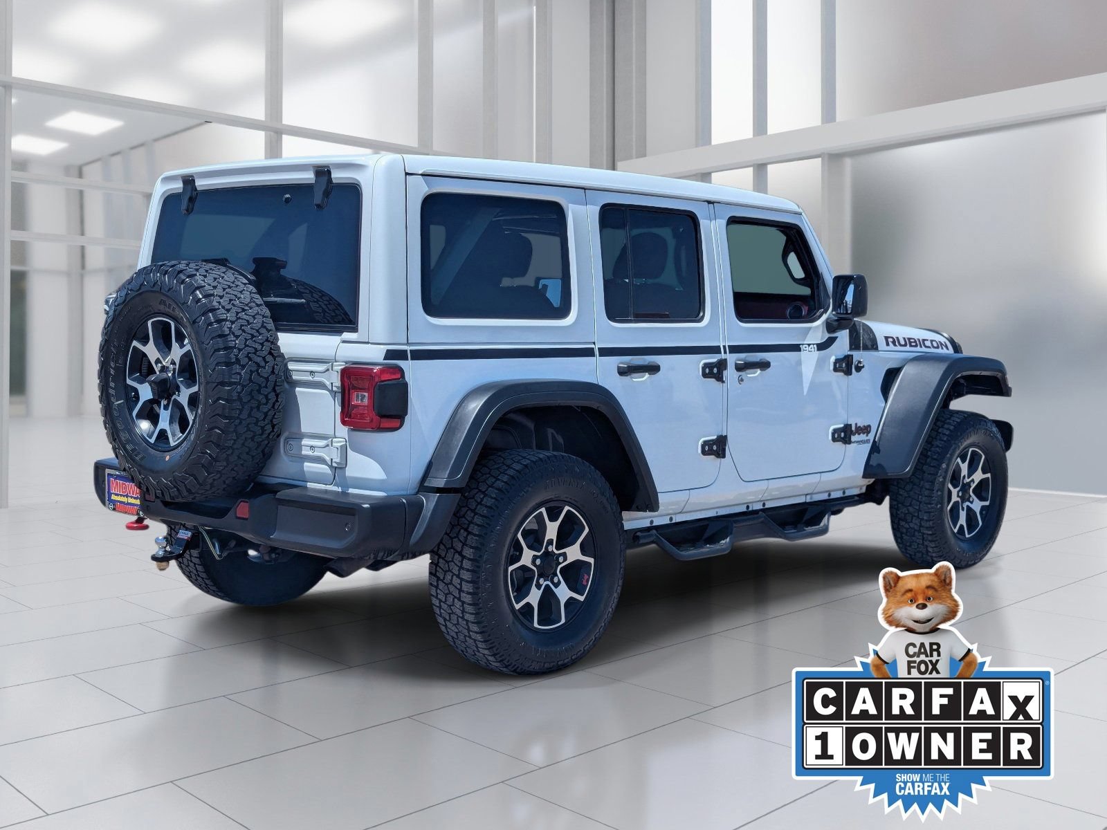 Used 2021 Jeep Wrangler Unlimited Rubicon AWD/4WD image 6