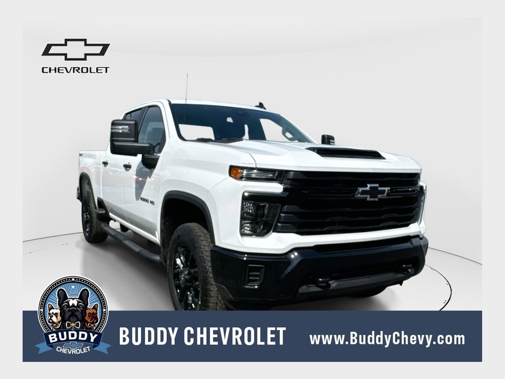 Used 2025 Chevrolet Silverado 2500 Custom w/ Custom Blackout Package image 1