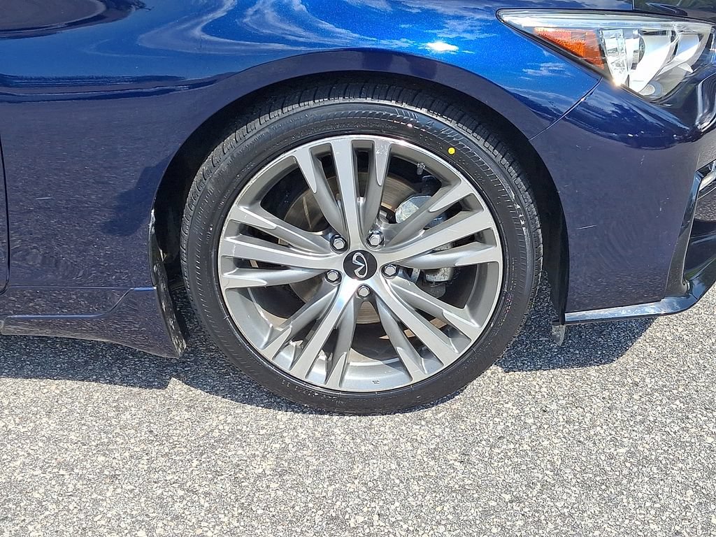 Used 2023 INFINITI Q50 Sensory AWD/4WD image 8