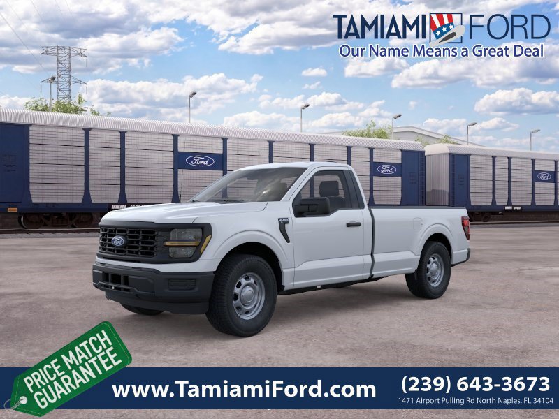 New 2026 Ford F150 XL