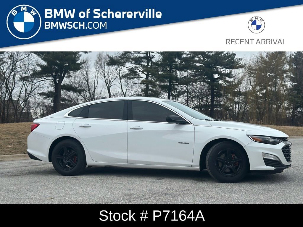Used 2020 Chevrolet Malibu LS FWD image 1