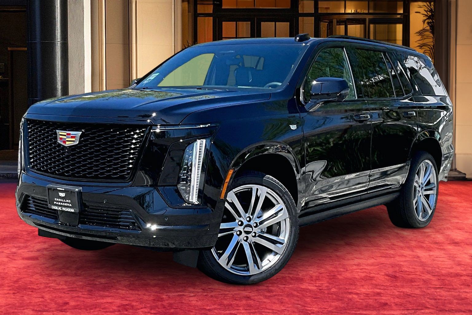 New 2026 Cadillac Escalade Platinum Sport