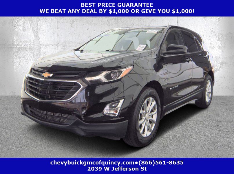 Used 2019 Chevrolet Equinox LT