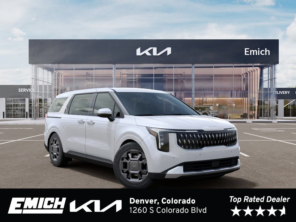 New 2026 Kia Carnival EX FWD image 11
