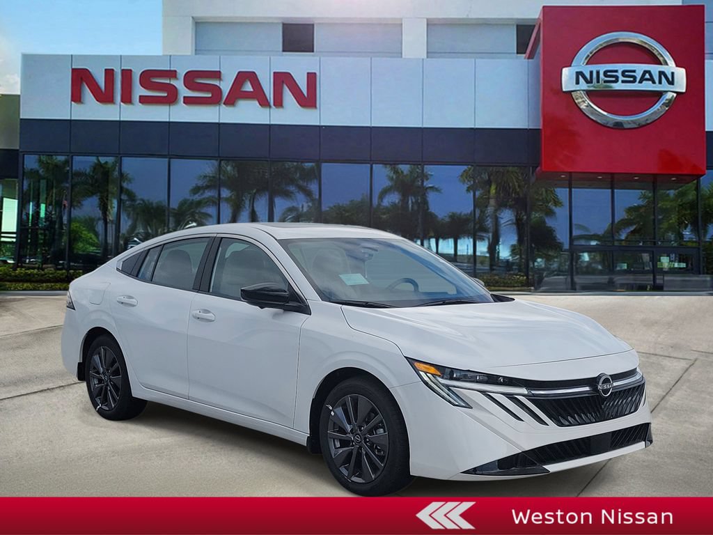 New 2026 Nissan Sentra SL w/ Floor Mat Package FWD image 1
