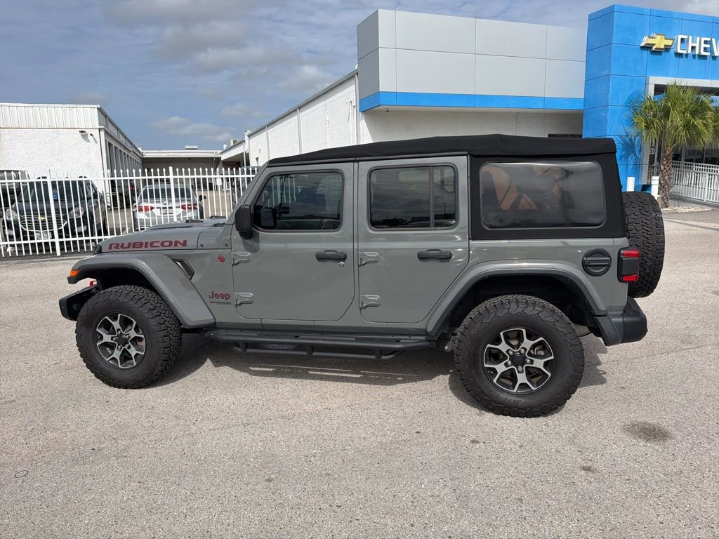 Used 2018 Jeep Wrangler Unlimited Rubicon image 7