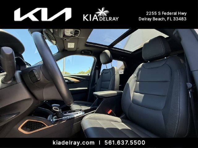 Used 2022 Chevrolet TrailBlazer ACTIV w/ Sun and Liftgate Package AWD/4WD image 21