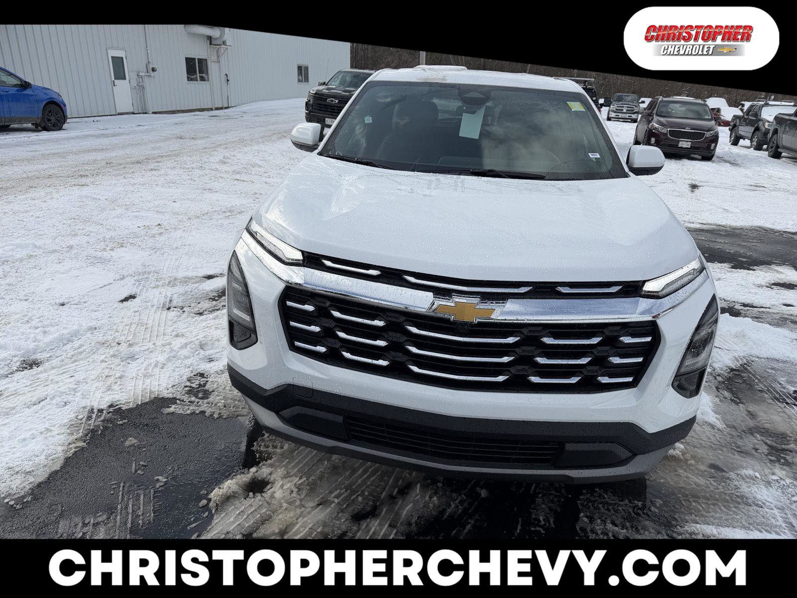 New 2026 Chevrolet Equinox LT