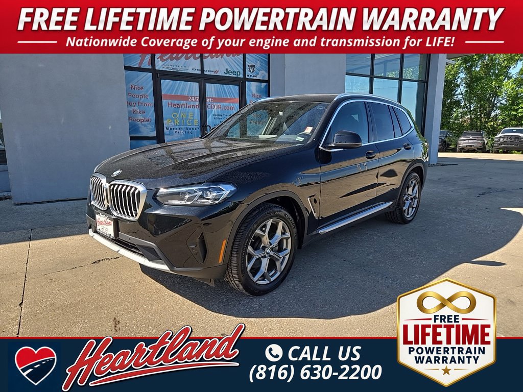 Used 2024 BMW X3 xDrive30i