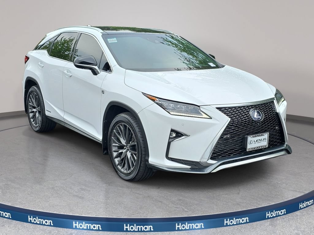 Used 2018 Lexus RX 450h F Sport w/ Cold Area Package AWD/4WD image 4