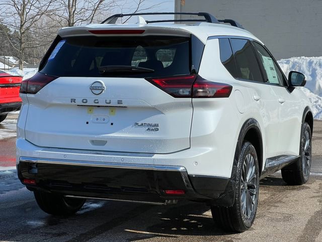 New 2026 Nissan Rogue Platinum w/ Platinum Premium Package image 46