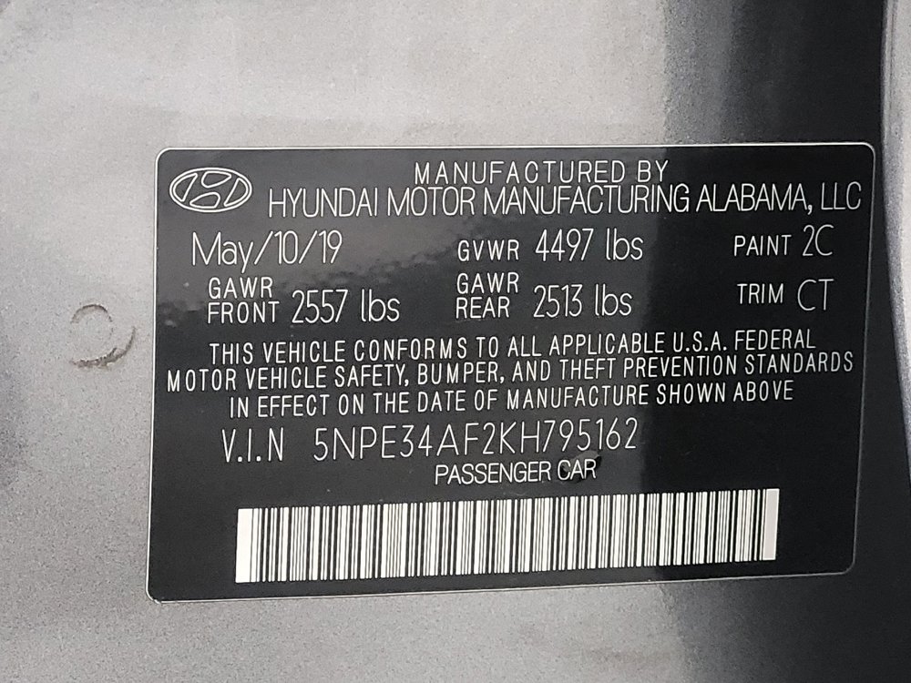 Used 2019 Hyundai Sonata Sport image 33