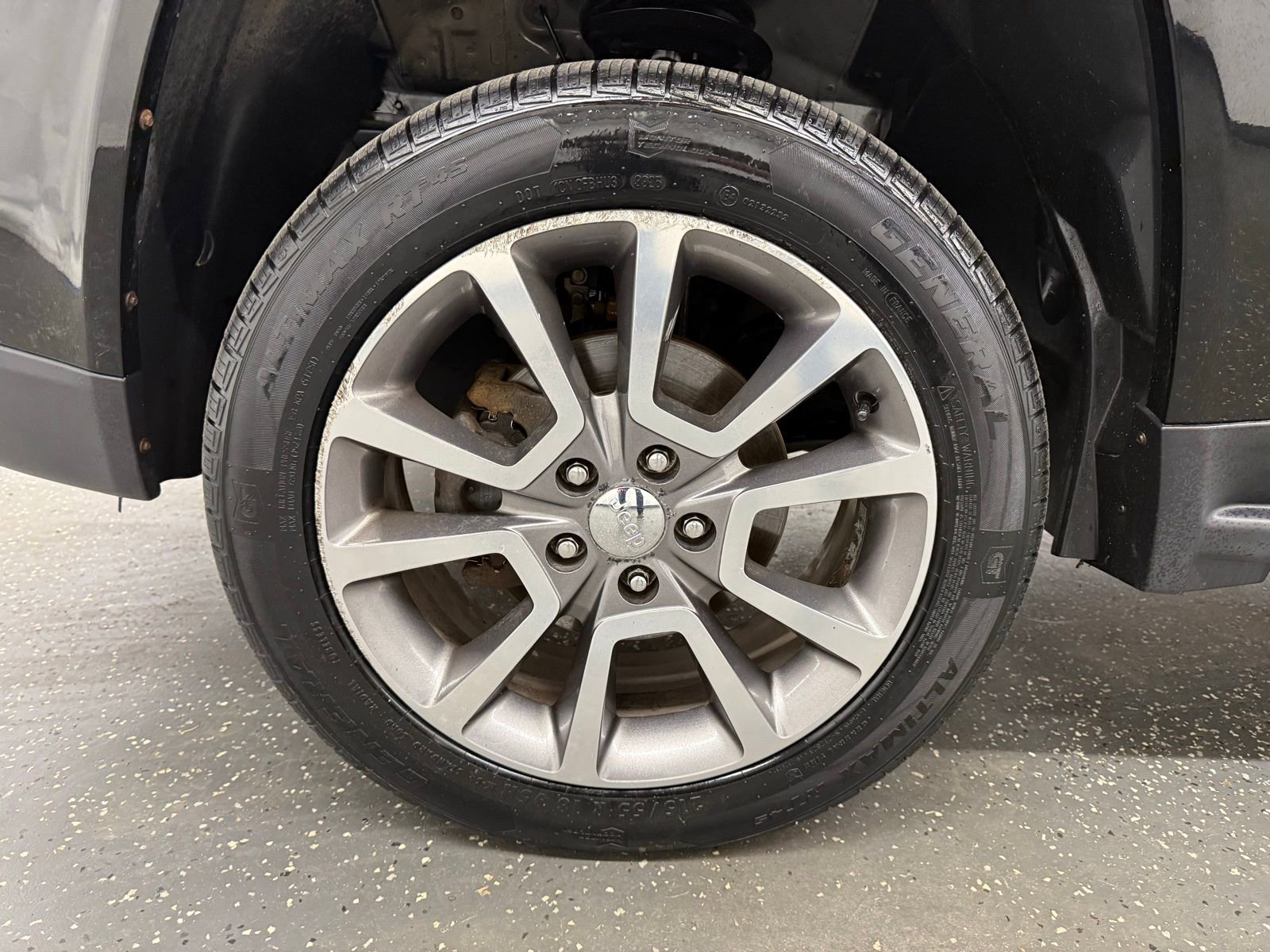 Used 2017 Jeep Compass High Altitude image 18