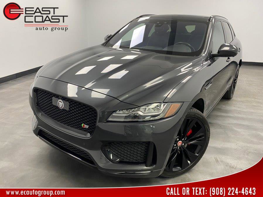 Used 2019 Jaguar F-PACE S