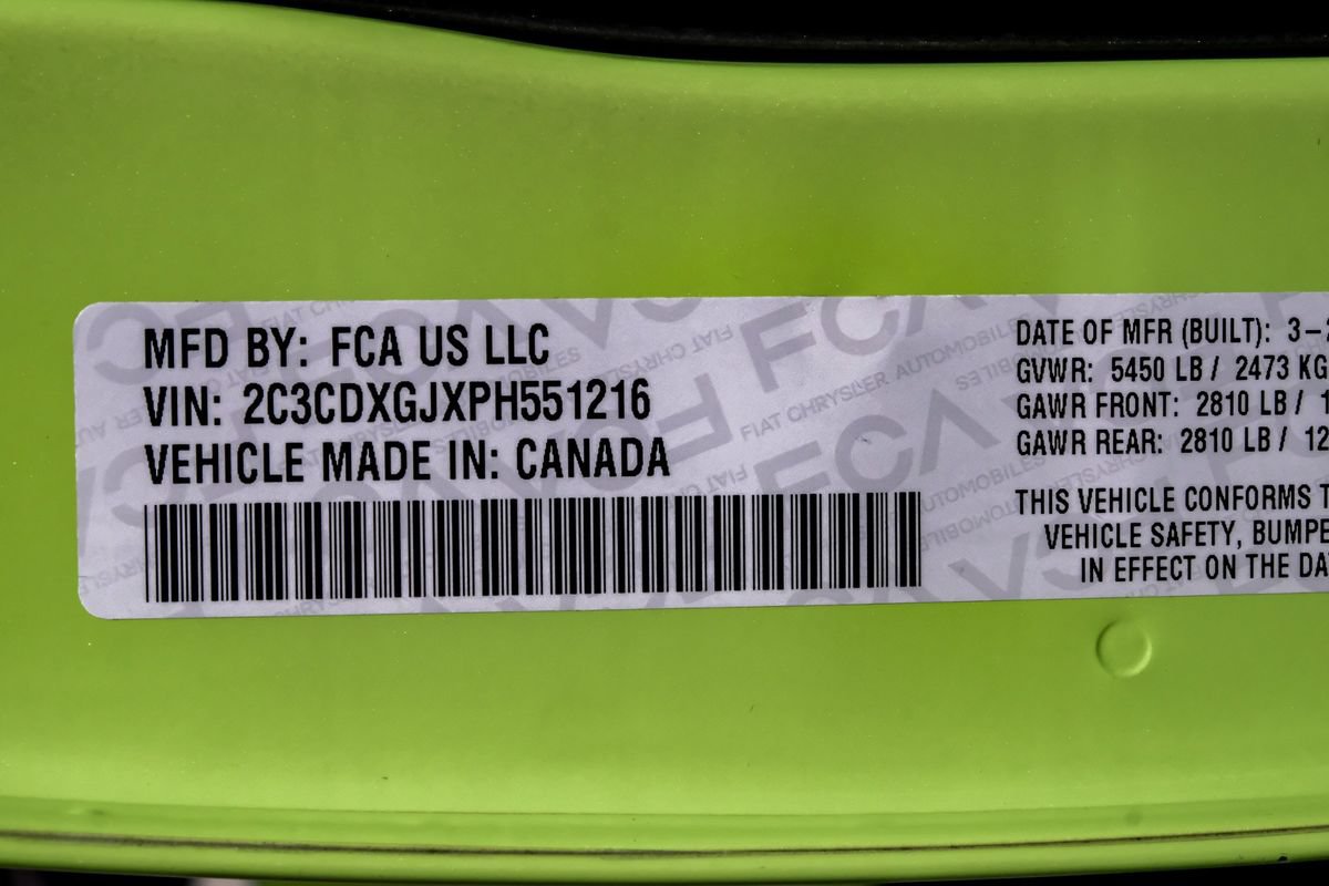 Used 2023 Dodge Charger Scat Pack RWD image 59