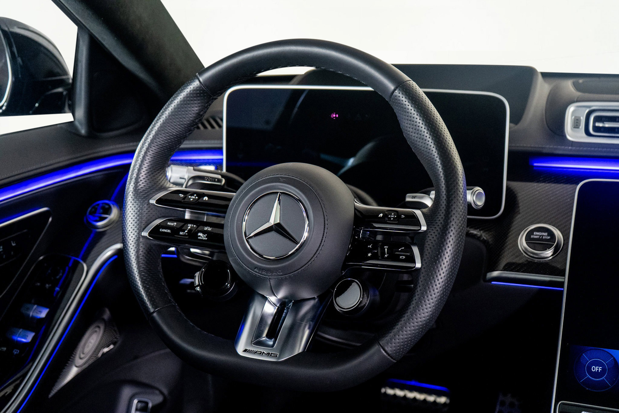 Used 2025 Mercedes-Benz S 63 AMG S w/ AMG Night Package image 61