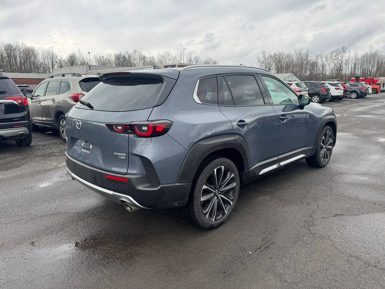 Used 2024 MAZDA CX-50 AWD 2.5 Turbo w/ Accent Package image 4