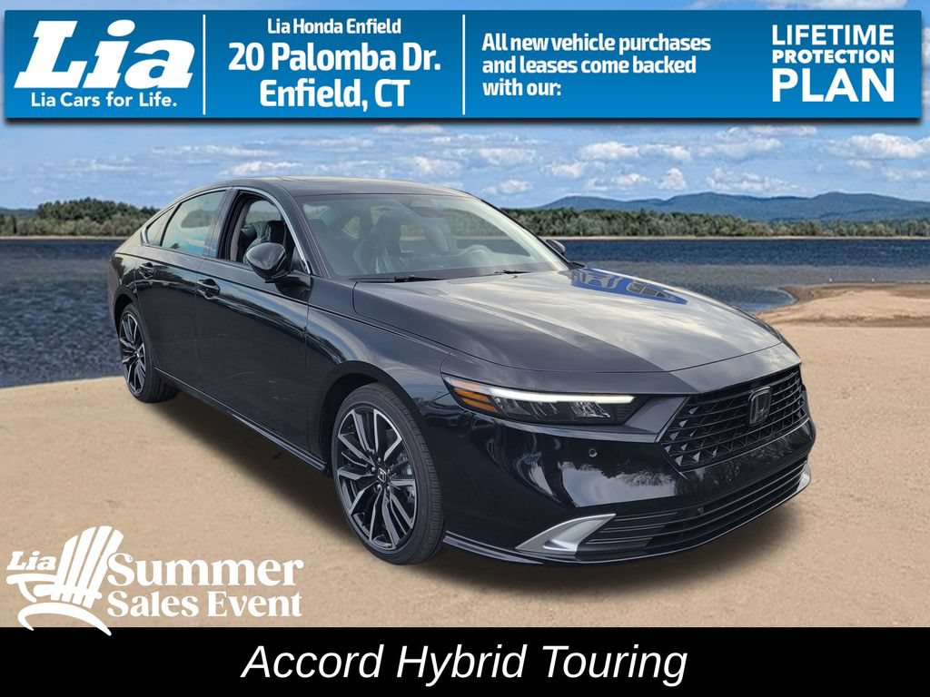 New 2026 Honda Accord Touring image 1