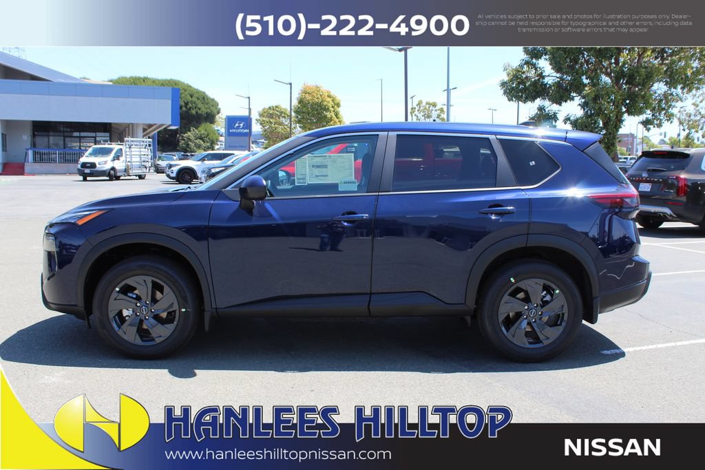 New 2026 Nissan Rogue SV AWD/4WD image 2