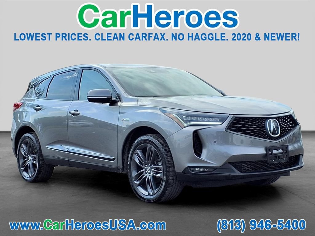 Used 2024 Acura RDX w/ Advance Package