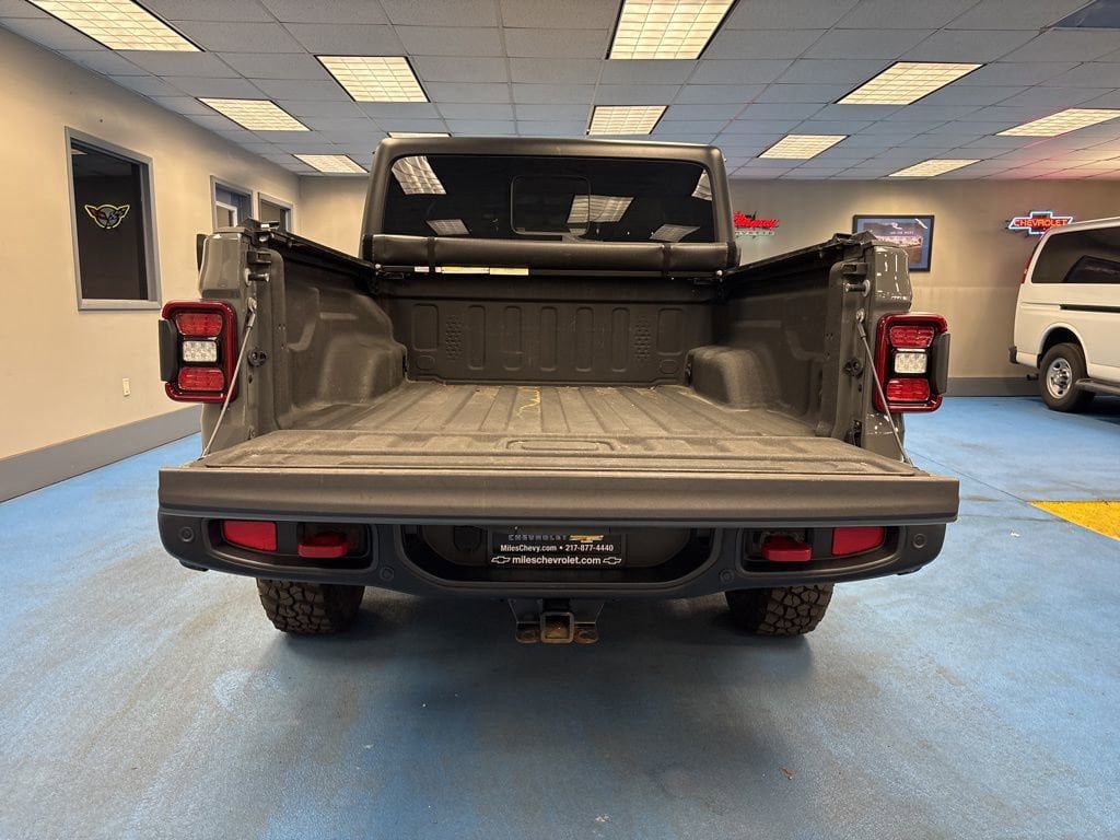 Used 2020 Jeep Gladiator Rubicon AWD/4WD image 9