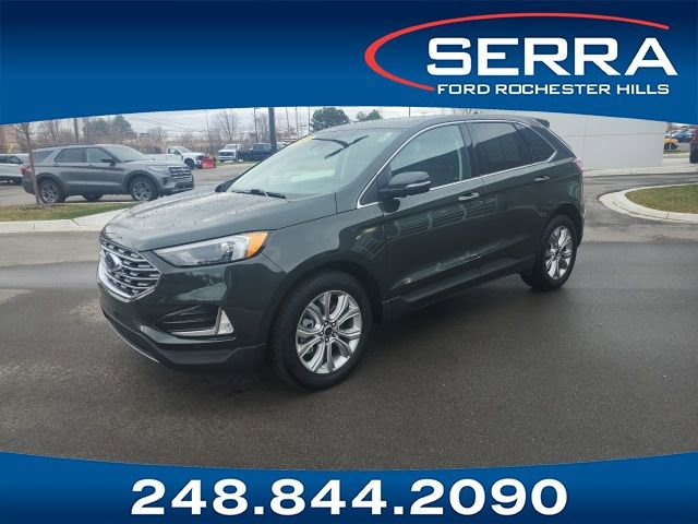 Used 2023 Ford Edge Titanium w/ Class II Trailer Tow Package image 1