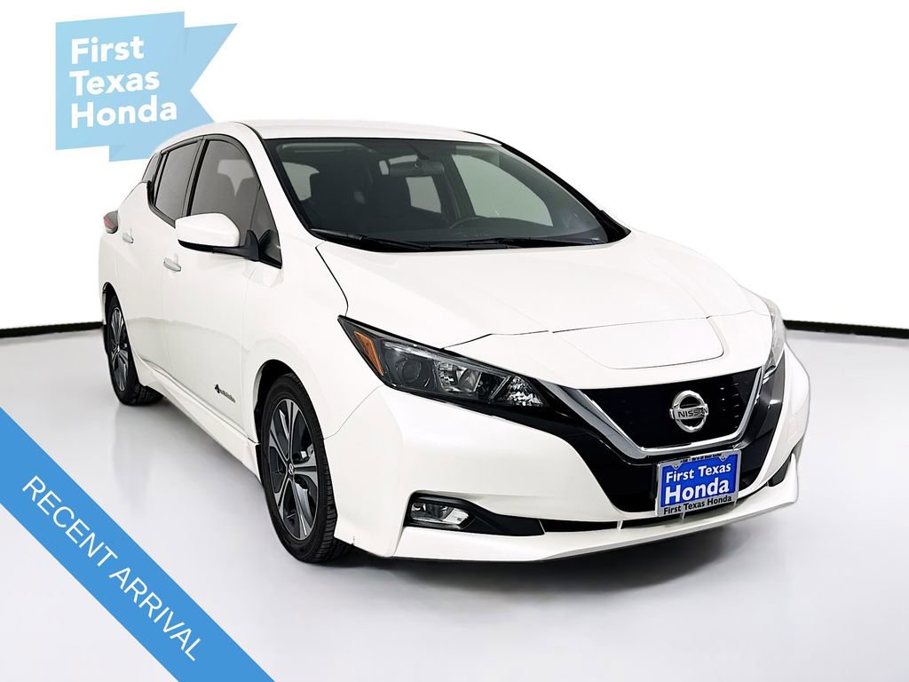 Used 2019 Nissan Leaf SV