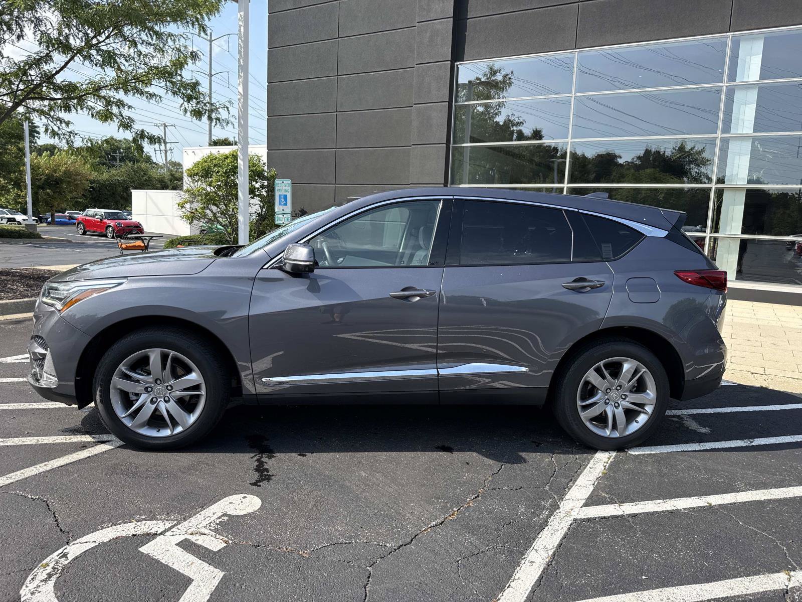 Used 2021 Acura RDX w/ Advance Package AWD/4WD image 2