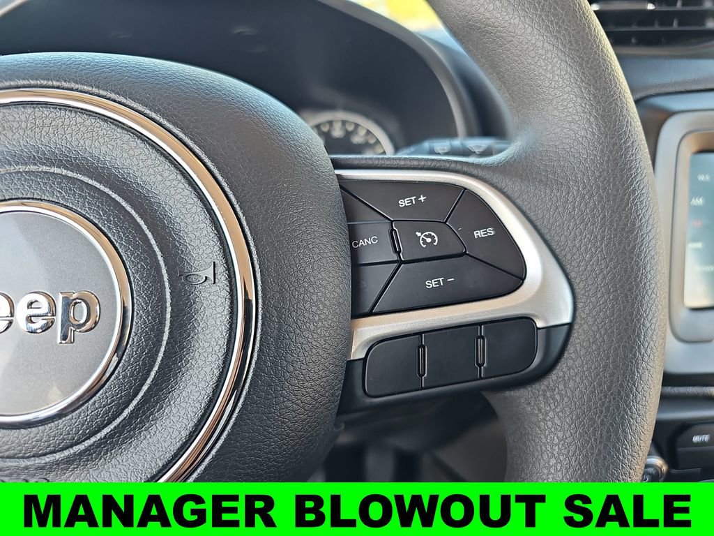 Used 2021 Jeep Renegade Sport w/ Sport Appearance Group AWD/4WD image 17