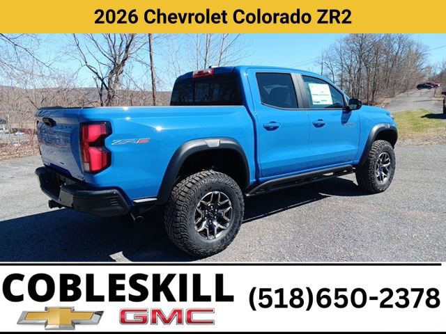 New 2026 Chevrolet Colorado ZR2 image 3