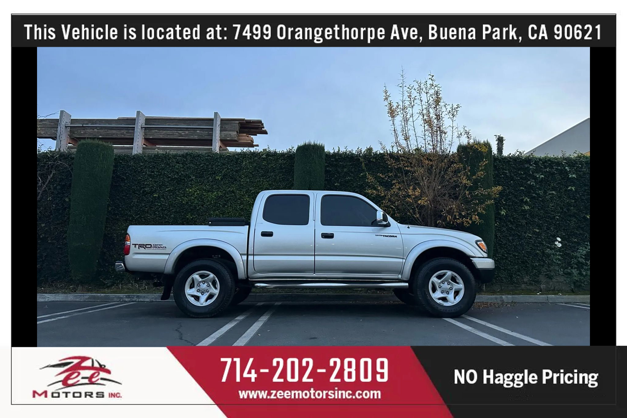 Used 2004 Toyota Tacoma PreRunner image 6