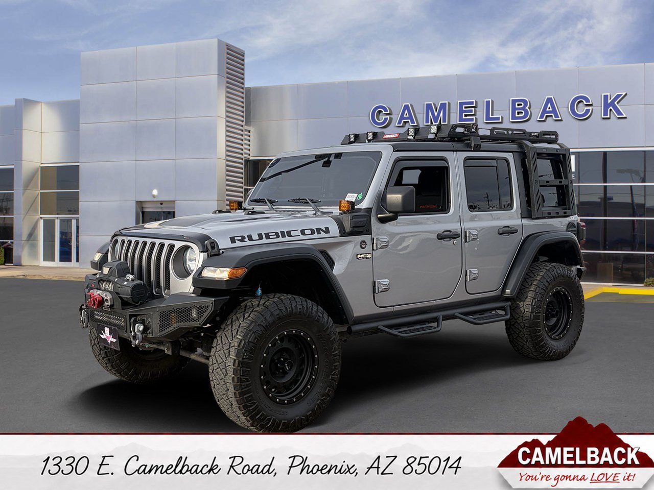 Used 2019 Jeep Wrangler Unlimited Rubicon w/ Safety Group