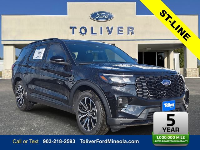 New 2026 Ford Explorer ST-Line image 1