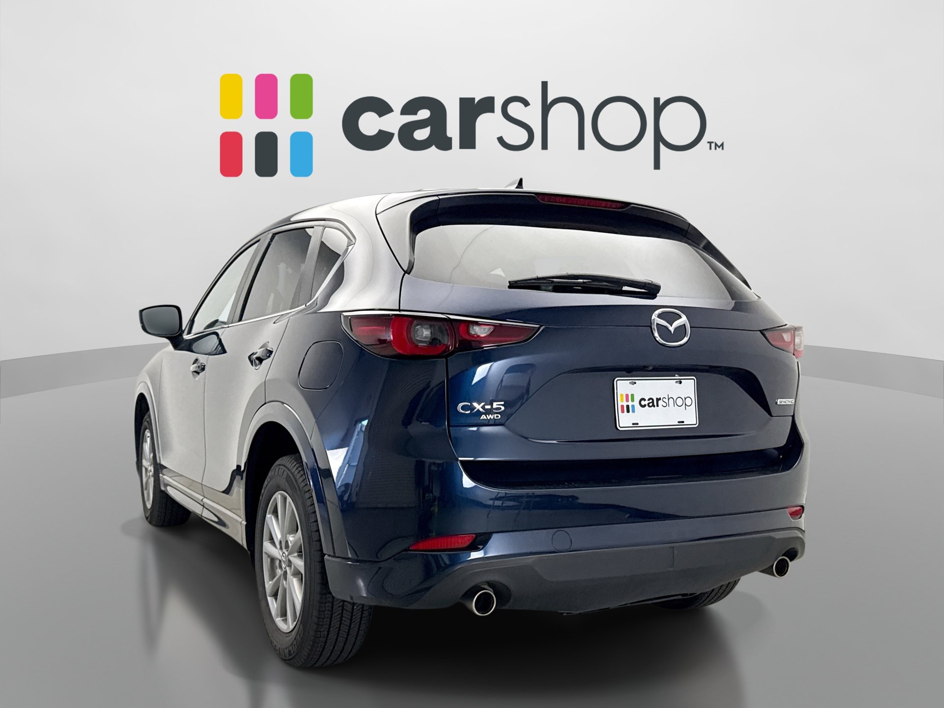 Used 2025 MAZDA CX-5 AWD 2.5 S w/ Preferred Package image 3