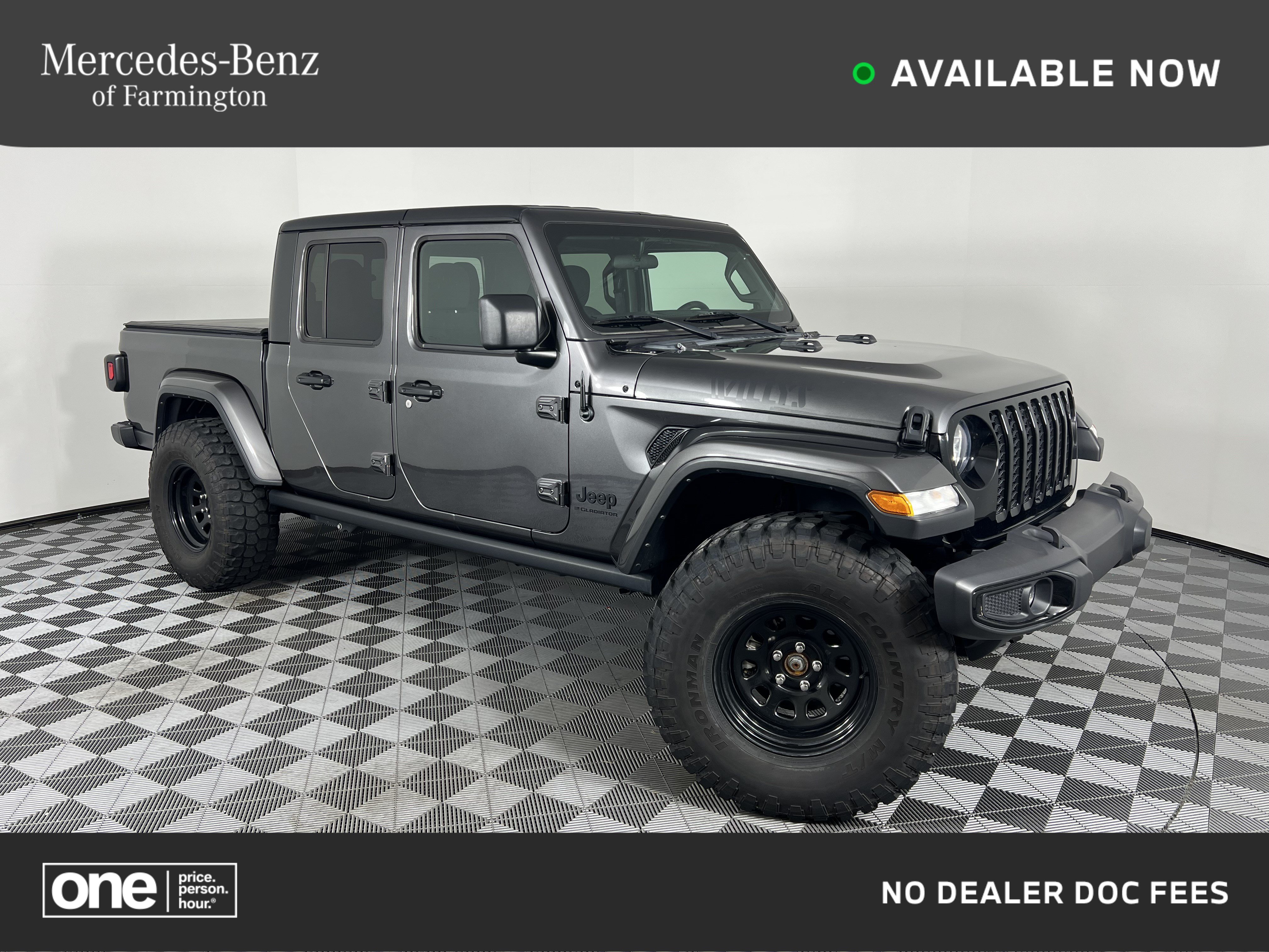 Used 2023 Jeep Gladiator Sport