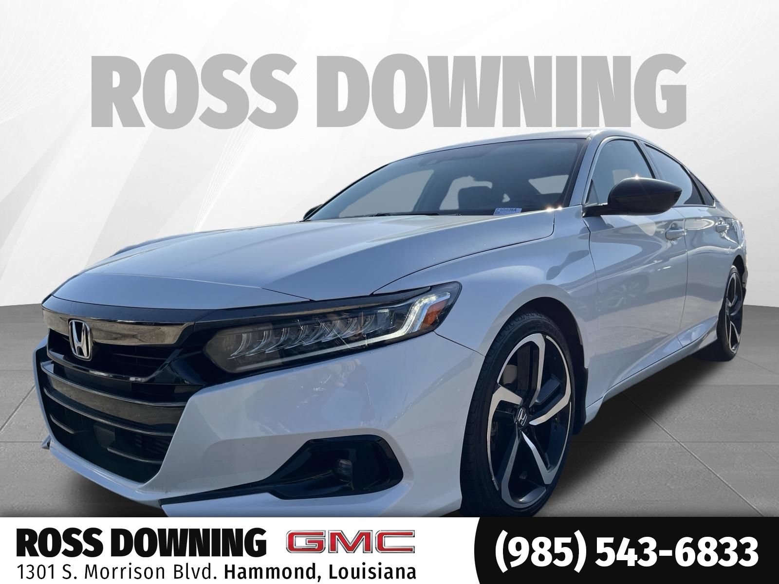 Used 2022 Honda Accord Sport Special Edition image 1